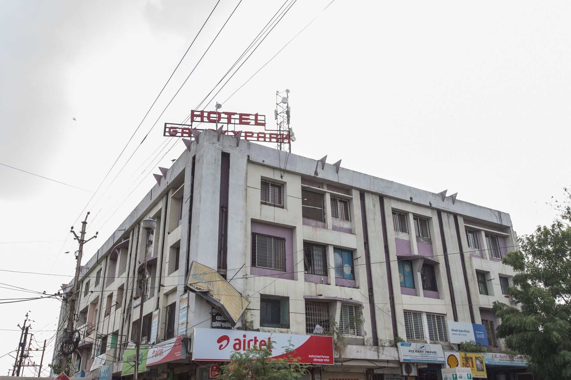 Hotel Vijay Nagar 印多尔 外观 照片